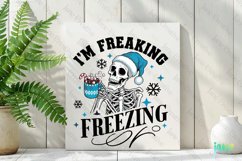 Christmas Skulls Quotes Sublimation Product Image 2