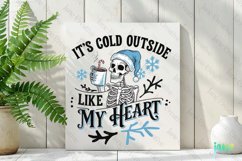 Christmas Skulls Quotes Sublimation Product Image 2