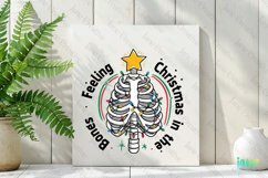 Christmas Skulls Quotes Sublimation Product Image 2