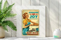 Funny Pin-up Quote Poster Clipart Product Image 2