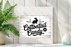 Cottontail Candy Farmhouse Easter Sign Product Image 3