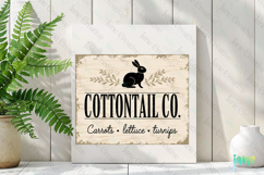 Cottontail Co Farmhouse Easter Sign Product Image 3