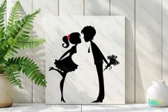 Couple In Love Valentine’s Day Product Image 2