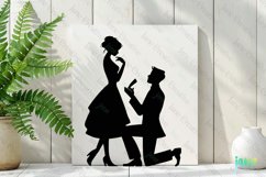 Couple In Love Valentine’s Day Product Image 2