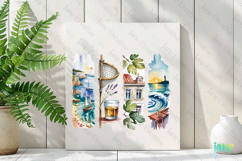 Croatia Brushstroke PNG Product Image 3
