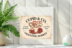 Cupid & Co Valentine Market Farmhouse Valentine Product Image 2