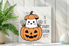 Cute Spooky Halloween Sublimation Product Image 2