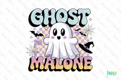 Retro Pastel Halloween Clipart Product Image 1