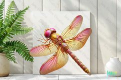 Dragonflies Clipart Sublimation Product Image 2