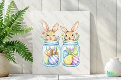 Easter With Spring Flowers Clipart Product Image 2