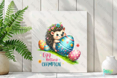 Egg Rolling Champion PNG Product Image 3