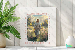 Everything Is Made Beautiful In It&#039;s Time PNG Product Image 2