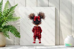 Family Christmas Pyjamas Clipart Product Image 2