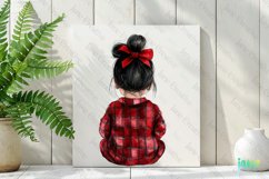 Family Christmas Pyjamas Clipart Product Image 3