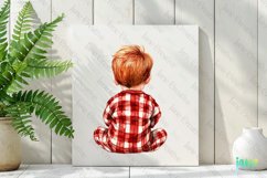 Family Christmas Pyjamas Clipart Product Image 2