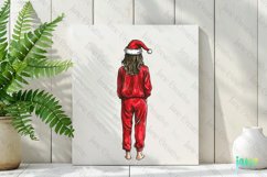 Family Christmas Pyjamas Clipart Product Image 2