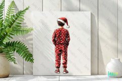 Family Christmas Pyjamas Clipart Product Image 2