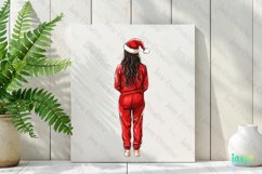 Family Christmas Pyjamas Clipart Product Image 2