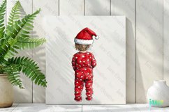 Family Christmas Pyjamas Clipart Product Image 2