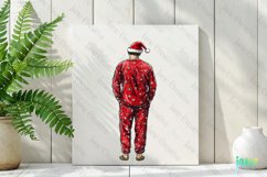 Family Christmas Pyjamas Clipart Product Image 2