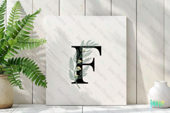 Fennel Letter F Clipart Product Image 3