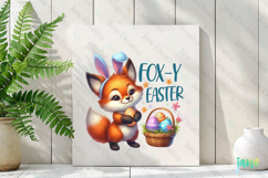 Fox-y Easter PNG Product Image 3