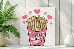 Fries Before Guys SVG Product Image 2