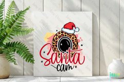 Santa Cam Funny Christmas Quotes Sublimation Product Image 2