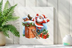 Funny Santa Christmas Sublimation Product Image 2
