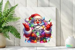 Funny Watercolor Christmas Sublimation Product Image 2