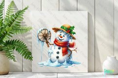 Funny Watercolor Christmas Sublimation Product Image 2