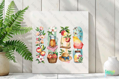 Georgia State Brushstroke USA PNG Product Image 3