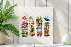 Georgia Brushstroke PNG Product Image 3