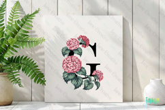 Geranium Letter G Clipart Product Image 3