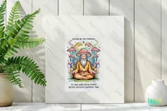 Shout out to God for giving me the strength Card Product Image 3