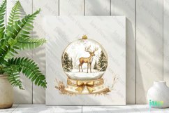 Gold Christmas Luxury Clipart Product Image 2