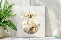 Gold Christmas Luxury Clipart Product Image 2