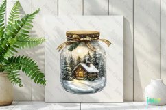 Gold Christmas Luxury Clipart Product Image 2