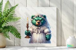 Grumpy Christmas Bears Sublimation Product Image 2