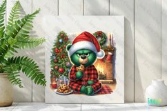 Grumpy Christmas Bears Sublimation Product Image 2