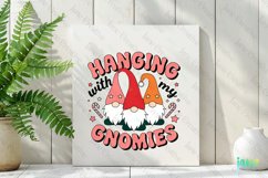 Hanging With My Gnomies Sublimation Product Image 3