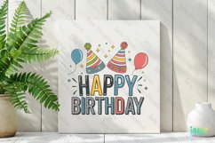 Happy Birthday To You Sublimation Product Image 2