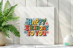 Happy Birthday To You Sublimation Product Image 2