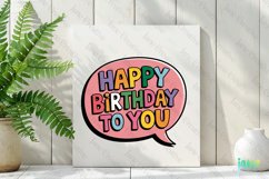 Happy Birthday To You Sublimation Product Image 2