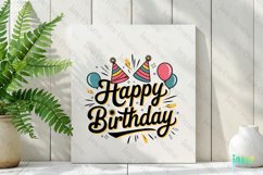 Happy Birthday To You Sublimation Product Image 2