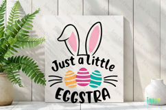 Just a Little Egstra Happy Easter Sublimation Product Image 2
