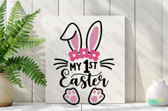 My 1st Easter Happy Easter Sublimation Product Image 2
