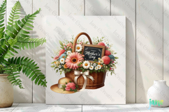 Happy Mother’s Day Clipart Sublimation Product Image 2