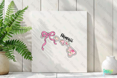Hawaii Floral Coquette PNG - 50 States Design Product Image 3