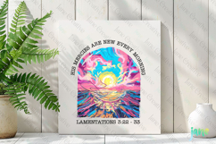 His Mercies Are New Every Morning PNG Product Image 3